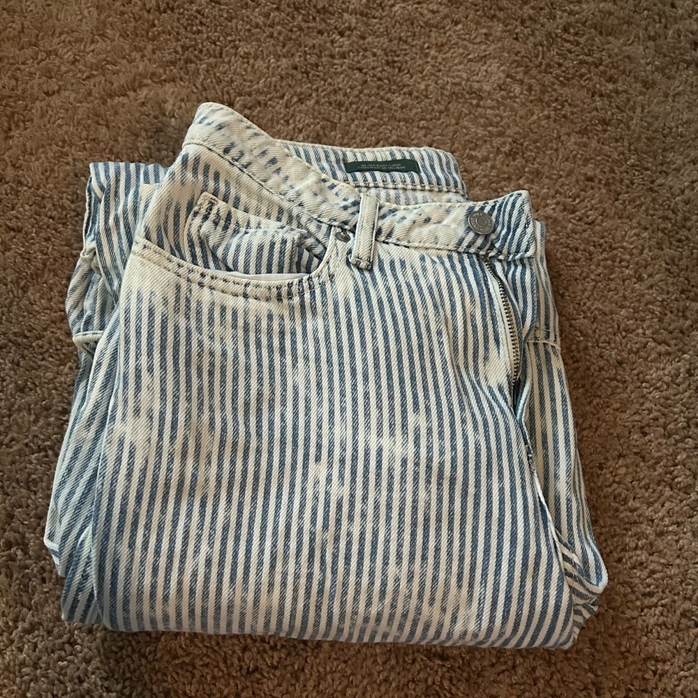 Wild Fable Blue and White Striped Pants